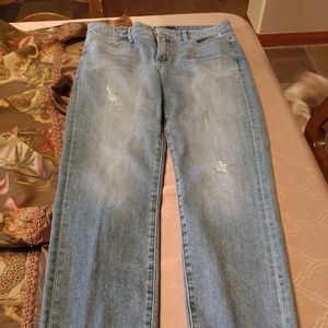 Lucky Brand jeans. Worn twice. Hayden Skinny